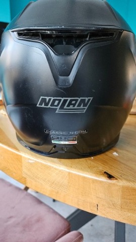 NOLAN N87, ВЖИВАНИЙ 