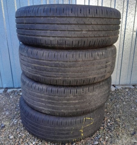 ШИНИ ЛІТНІ CONTINENTAL 205/60R 16H ECCO CONTACT6. 4 ШТУКИ 