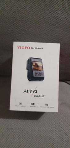 VIOFO A119 V3 + GPS ВИДЕОРЕГИСТРАТОР QUAD HD 