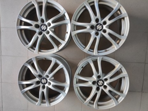 ТИТАНОВІ ДИСКИ 17 SUZUKI 5X114,3 ET42 7,5JX17 H2 