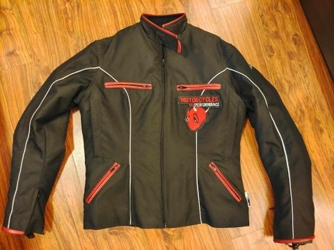 CHAQUETA MOTOCICLETA HARLEY, CHOPPER, BOBBER ROZ.42  