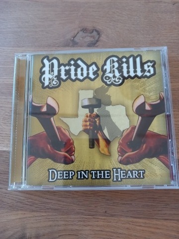 Pride Kills deep...CD hard core texas metal 