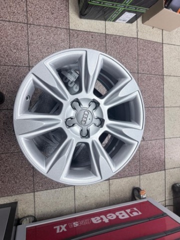 ДИСКИ АЛЮМІНІЄВІ AUDI ALLROAD A4 7.5JX17 H2 ET28 8K0 601 025 AF RONAL 
