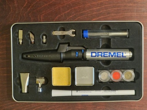 LUTOWNICA ГАЗОВАЯ DREMEL 2000 VERSATIP