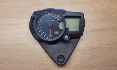 ПАНЕЛЬ ПРИЛАДІВ SUZUKI GSXR1000 K5 K6 