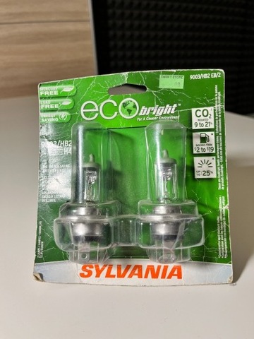 LUZ H4 SYLVANIA 9003/HB2/H4 EB/2 OSRAM X2  