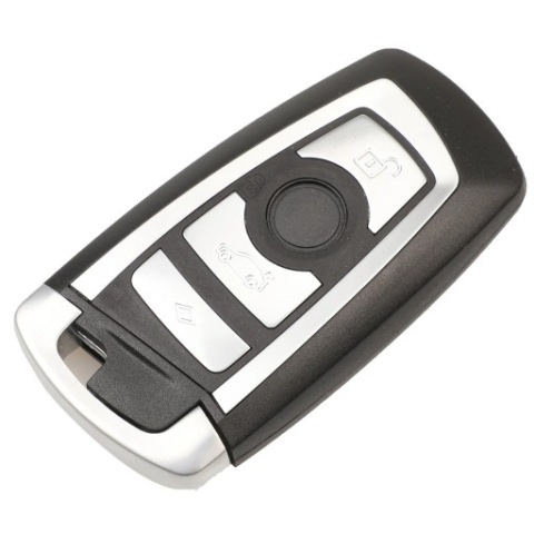 КЛЮЧИК DO BMW 3,5,7 - SILVER, 433 MHZ CAS4 EWS4 KEYLESS GO 2009-2016 
