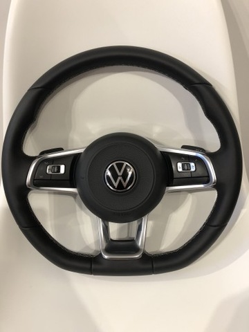 VW STEERING WHEEL R LINE GTI PASSAT GOLF 6 SCIROCCO  