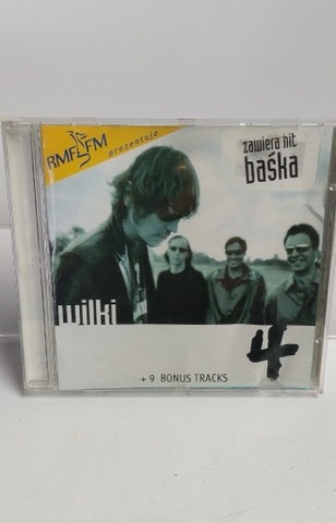 WILKI - WILKI 4 + 9 BONO TRACKS - CD  