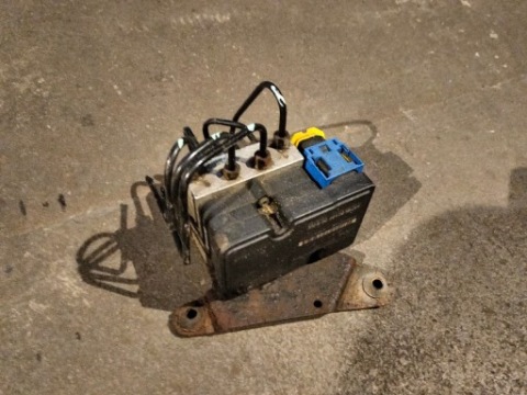 НАСОС ABS PEUGEOT 206 НОМЕР 9641871180 5WK84105 10097011053 