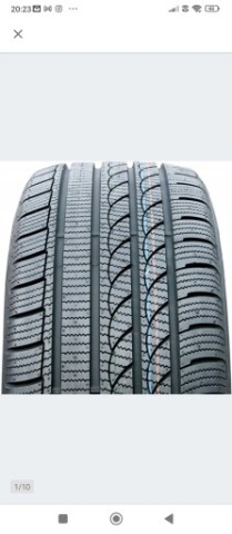 2 X ШИНИ ЗИМОВІ TRACMAX 255/60R17 S220 106H 