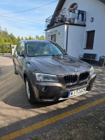 BMW X3 F25 20014 ГОД 245KM 