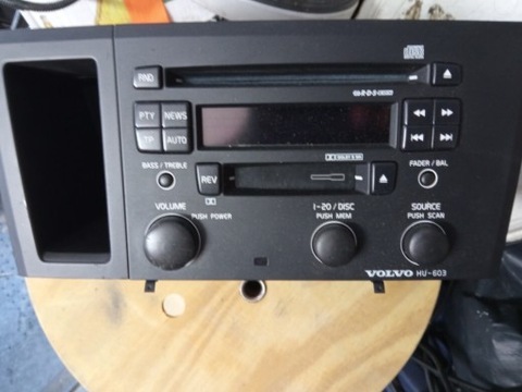 RADIO VOLVO S60 V70  