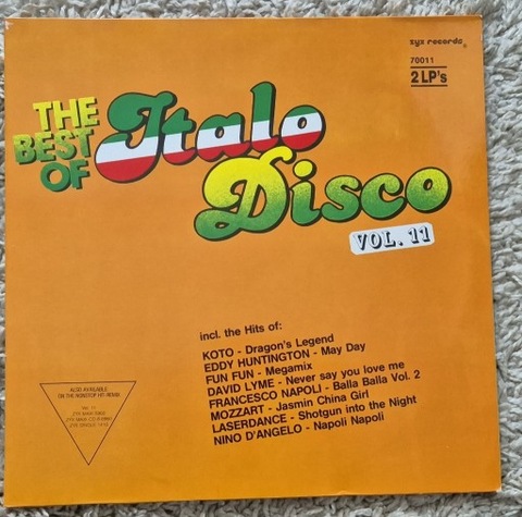 The Best of Itali Disco vol.11 