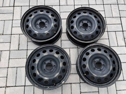 ДИСКИ СТАЛЬ 16 CITROEN C4 BERLINGO 3 PEUGEOT RIFTER I 308 3 ET47 