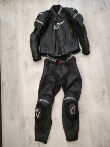 ALPINESTAR GP FORCE ROZ. 48 КОМБІНЕЗОН З ДВОХ ЧАСТИН (КУРТКА + SPODNIE) 
