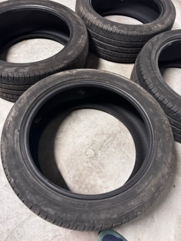 Pirelli scorpion verde all season dot2622 6mm 255/45/20 audi q5