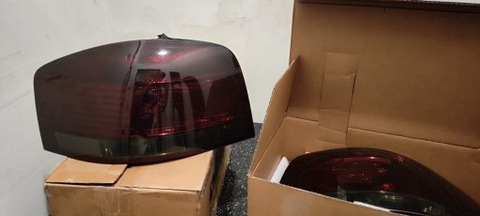 FAROS PARTE TRASERA AUDI A3 8P IZQUIERDA+DERECHA  