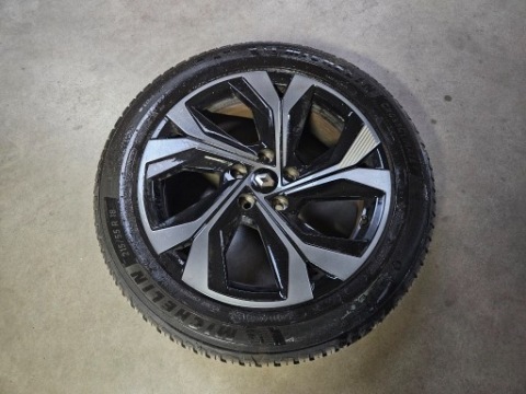 КОЛЕСО ДИСК 7J 18 ET35 RENAULT ARKANA CAPTUR 403001407R 