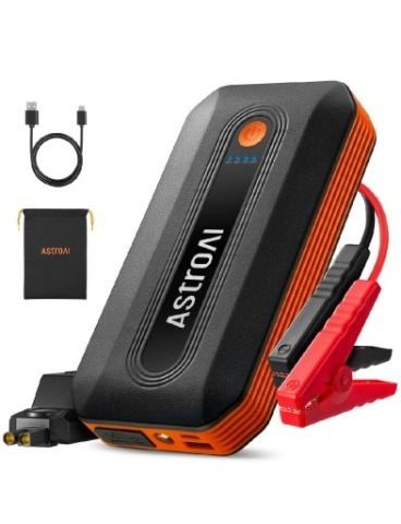 ASTROAI B8 JUMP СТАРТЕР 2000A BOOSTER 12V POWERBANK 7L | BEZPIECZNY ПУСК 