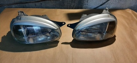 OPEL CORSA II B LAMPS FRONT RIGHT I LEFT  