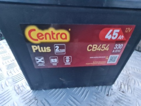 AKUMLATOR CENTRA ПЛЮС 45AH 
