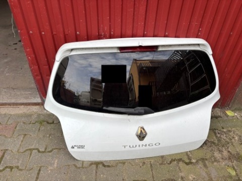 RENAULT TWINGO 2007-2013 КРИШКА БАГАЖНИКА ЗАД КОМПЛЕКТ КОЛІР OV369 ПІД МОНТАЖ 