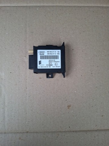 БЛОК УПРАВЛЕНИЕ WEBASTO AUDI A8 D4 4H0963271D 
