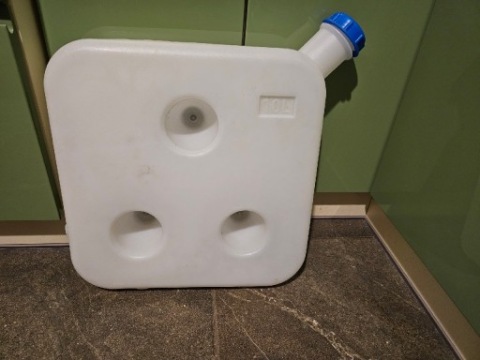 БАК ПАЛИВА WEBASTO 10L 