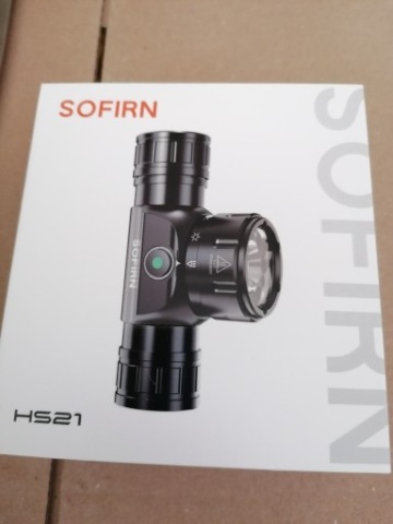 ЛІХТАРИК ЛОБОВЕ SOFIRN HS21 2000LM EDC 18650 USB-C (NOWA) 