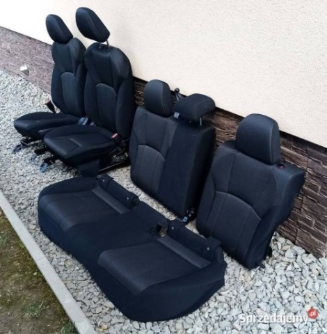 FOTELE, KANAPA, ПІДГОЛОВНИКИ SUBARU IMPREZA XV 17 2017- 