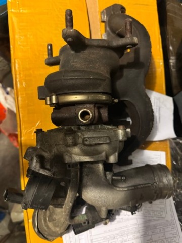 ТУРБОКОМПРЕСОР IHI RHF5 VW 2.0 TSI 06J145713K 