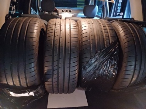 ШИНИ ЛІТНІ КОМПЛЕКТ MIESZANE RUN FLAT BMW 245/4518 275/40/18 