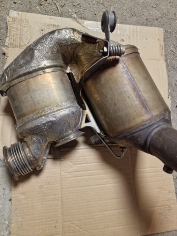 DPF САЖОВИЙ КАТАЛІЗАТОР 4M0131703AB 