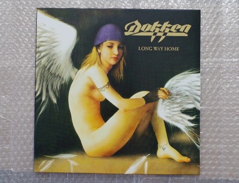 DOKKEN – LONG WAY HOME. WINYL. NEW CONDITION  