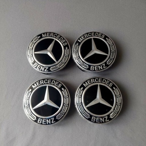 КОВПАЧКИ КОЛЕСНІ ДИСКИ DO ДИСКІВ MERCEDES OE 75 MM КОМПЛЕКТ 4 SZT. НОВЕ 