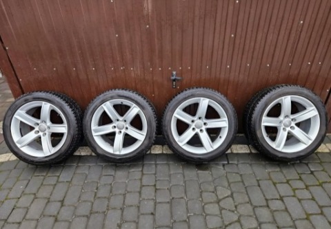 AUDI A5 A6 C6 C7 КОЛЕСА ТИТАНОВІ ДИСКИ ШИНИ 225-50-17 98V M+S 8T0071497 