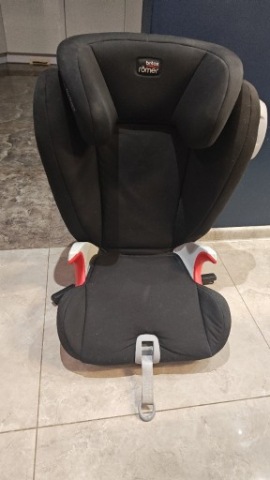 КРІСЛО АВТО BRITAX ROMER KIDFIX SL SICT BR COSMOS ЧОРНИЙ ZS 15-36 KG 