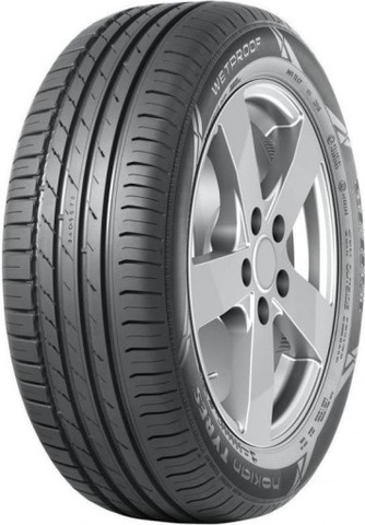 1x Nokian WETPROOF 195\/65 R15 91H letnia фото