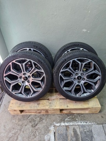 ТИТАНОВЫЕ ДИСКИ 18 КОЛЕСА ЛЕТНИЕ FORD ST-LINE JX7C-1007-R1A KUGA S-MAX MONDEO TPMS 