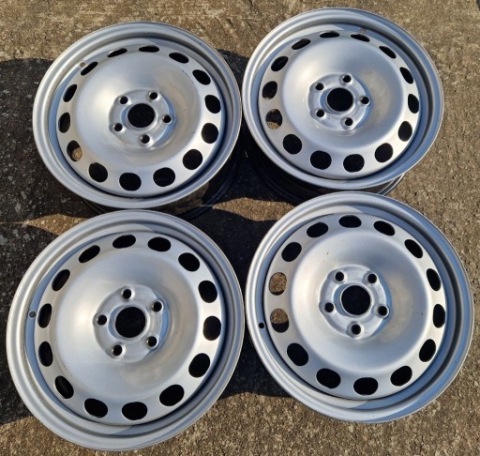 НОВЕ ДИСКИ СТАЛЬ VW SKODA SEAT AUDI R16 5X112 6J ET50 57,1 