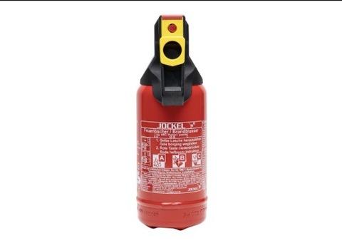 EXTINGUIDOR  JOKEL DE POLVO DE AUTOMÓVIL 1 KG - P1 GAM  