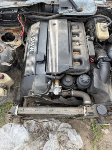 SWAP ДВИГУН КОМПЛЕКТНИЙ BMW E36 M52TUB28 193 KM 