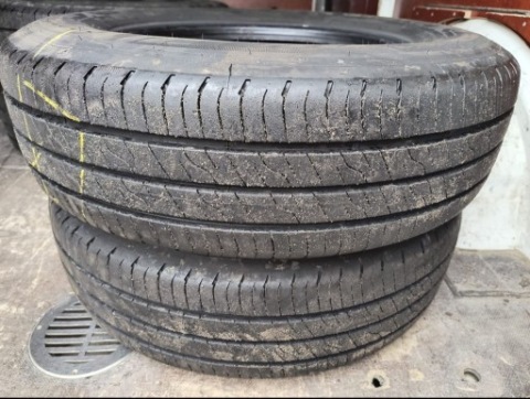 GOODYEAR EFFICIENTGRIP 205/75/16C КОМПЛЕКТ 4 SZT, РІК 2025 
