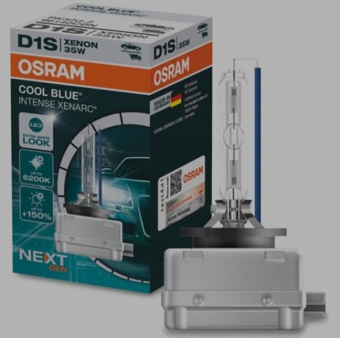 ЛАМПОЧКА D1S OSRAM COOL BLUE INTENSE XENARC 