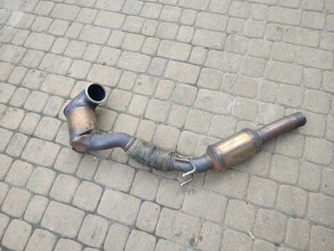 DOWNPIPE VW GOLF VII 7 GTI AUDI A3 8V КАТАЛИЗАТОР фото