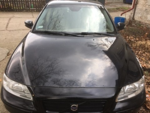 КАПОТ КРИШКА БАГАЖНИКА ЧОРНА VOLVO S60 99-09 V70 01-07 