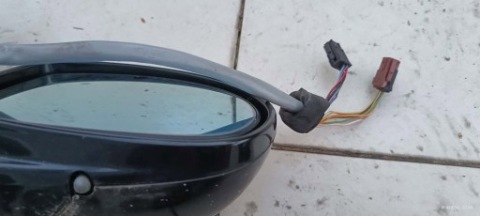 ДЗЕРКАЛО ПРАВЕ CITROEN C5 I II 2001-2008 EXLD 6PIN 