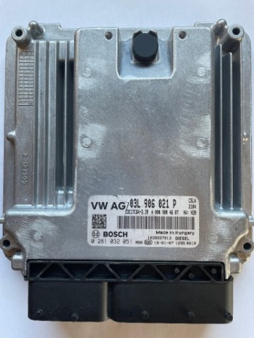 БЛОК КЕРУВАННЯ VW CRAFTER 0281032051 03L906021P. НОВИЙ 