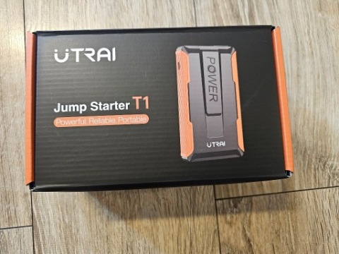 BOOSTER JUMP STARTER, СТАРТЕР ПРИСТРІЙ ПУСКОВІ UTRAI T1 1400A 
